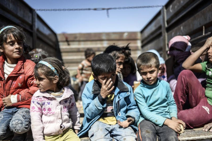 Más de 1.200 sirios regresaron a casa desde Líbano y Jordania