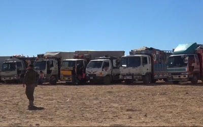 Más de 500 de refugiados sirios regresan desde El Líbano Más de 500 de refugiados sirios regresan desde El Líbano