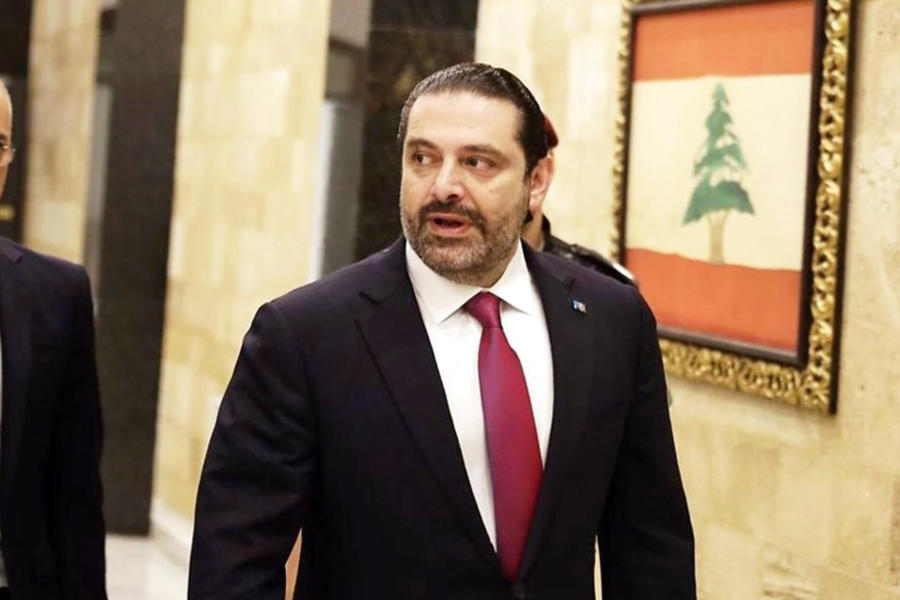 Saad Hariri, primer ministro libanés. EPA.