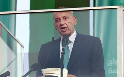 Nabih Berri reiteró su apoyo a la legalización del cannabis Nabih Berri reiteró su apoyo a la legalización del cannabis