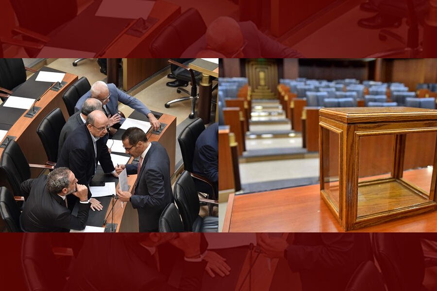 Parlamento continúa estancado en la elección de nuevo presidente del Líbano