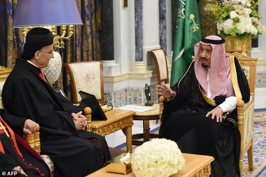 Patriarca Rahi visita Riad, conversa con Hariri
