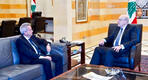 Riad Salameh y el primer ministro libanés, Najib Mikati. Foto: Archivo.