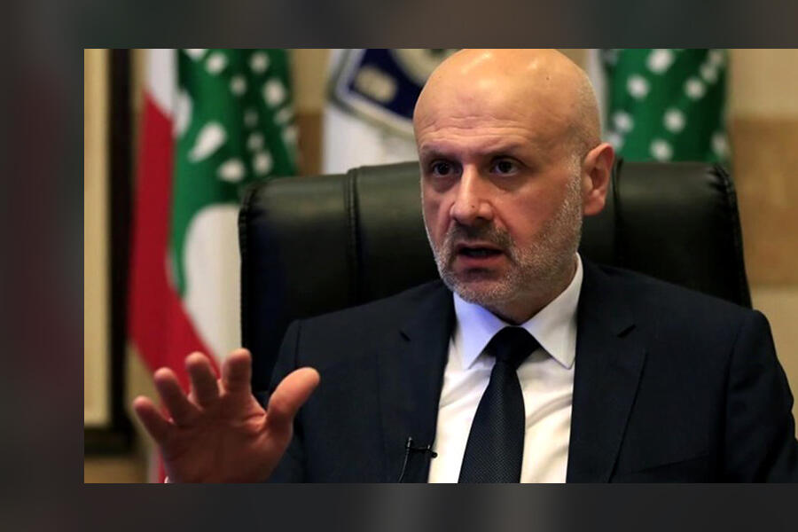 Positiva evaluación del Ministro del Interior libanés sobre la seguridad durante 2022