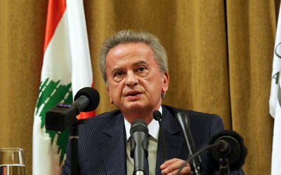 El jefe del Banco Central del Líbano, Riad Salameh. Foto: AP. El jefe del Banco Central del Líbano, Riad Salameh. Foto: AP.