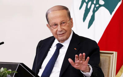 Michel Aoun, presidente libanés. Foto: Archivo. Michel Aoun, presidente libanés. Foto: Archivo.