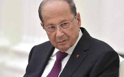 Presidente de Líbano, Michel Aoun (Foto: NNA) Presidente de Líbano, Michel Aoun (Foto: NNA)