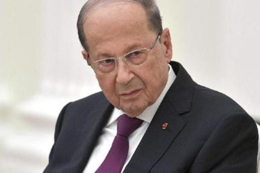 Presidente de Líbano, Michel Aoun (Foto: NNA)