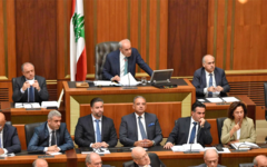 Reunión del Parlamento libanés, 26 de septiembre de 2022 en Beirut. Foto: Flickr.