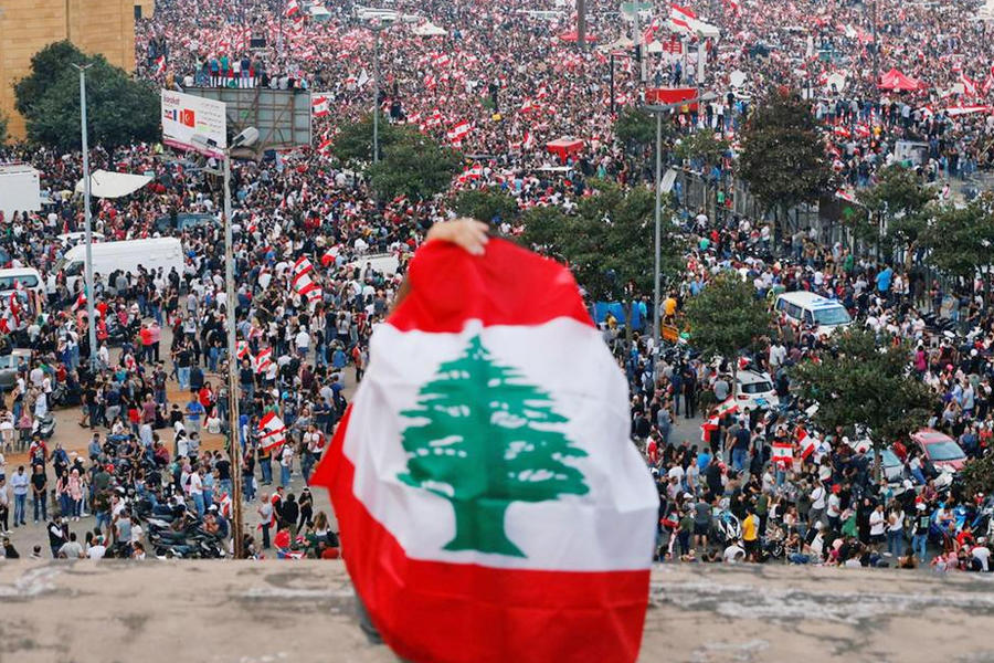 Protestas en el Líbano: un año después