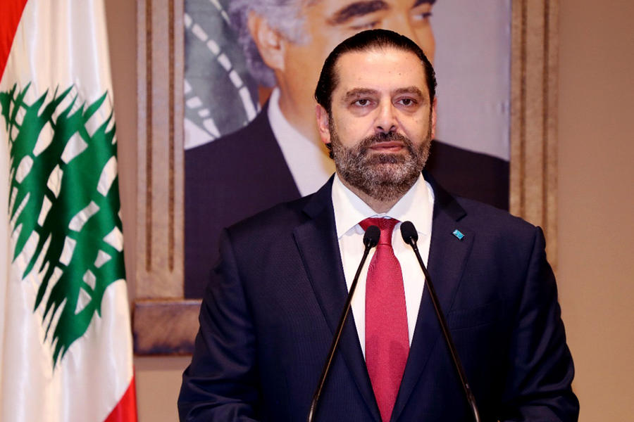 Renunció Saad Hariri