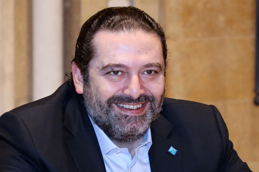 "Declaro oficialmente que no soy candidato para encabezar el nuevo gobierno", dijo Saad Hariri.