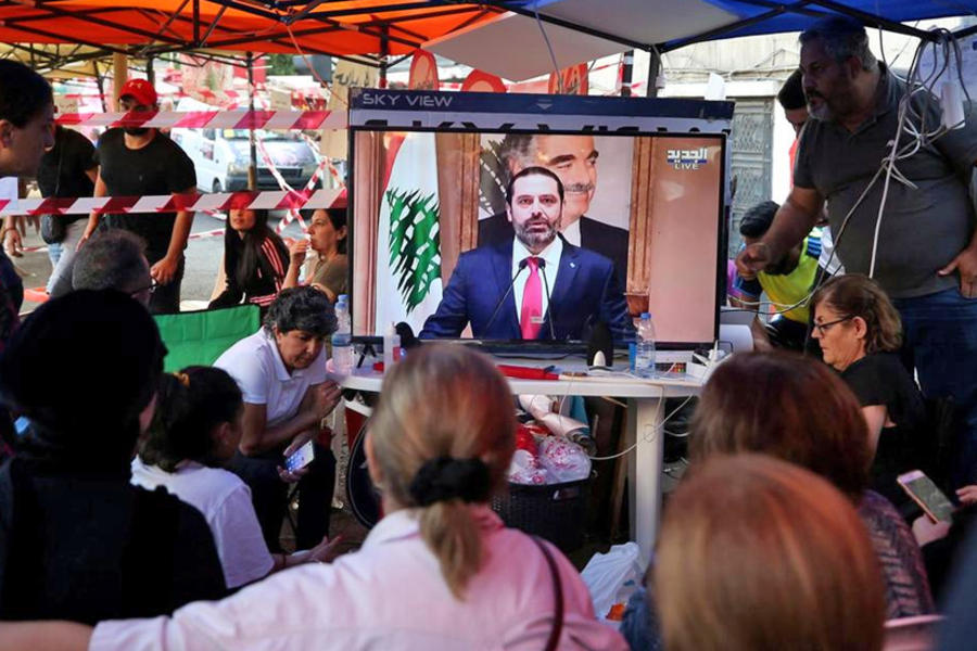 Se alejan las opciones para un nuevo gabinete libanés