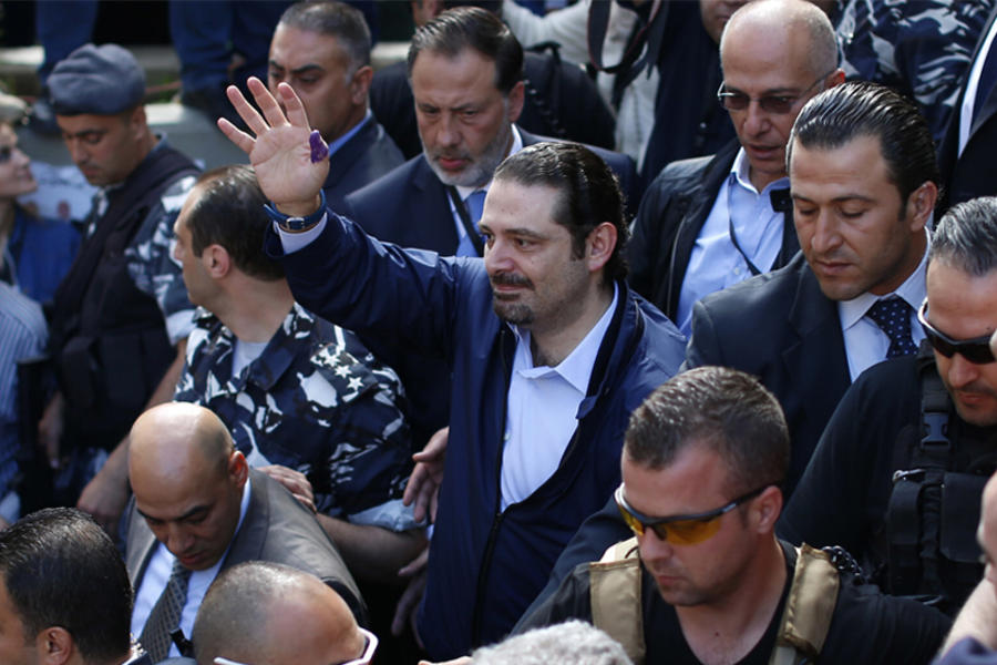 Seguridad libanesa investiga un presunto ataque a Hariri