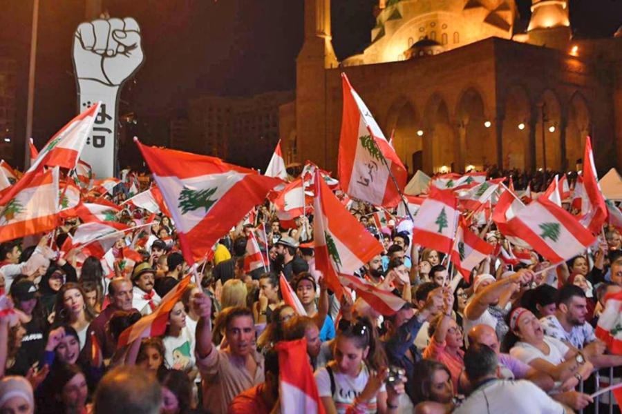 Sigue estancada crisis política en Líbano