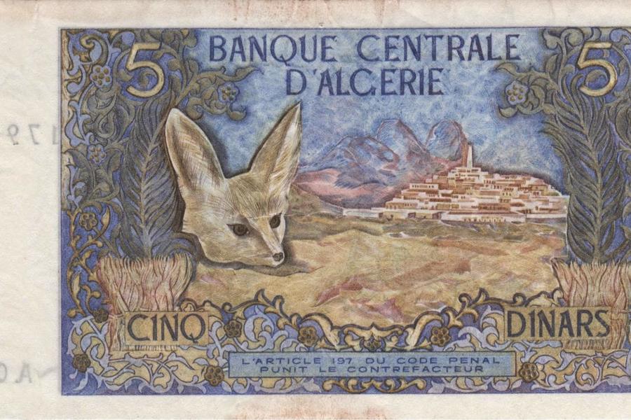 Argelia garantiza el valor del dinar
