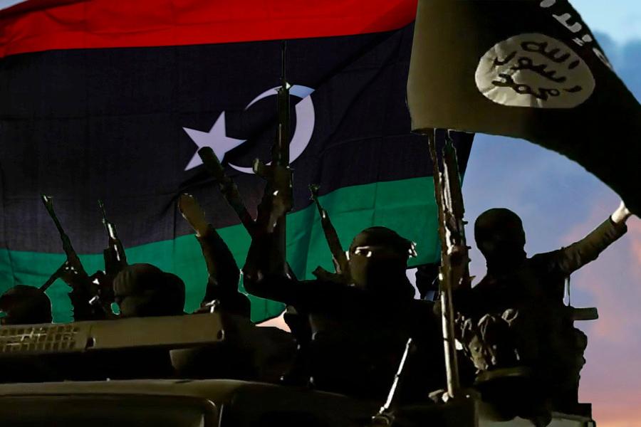 Ataque terrorista de E.I. en Libia