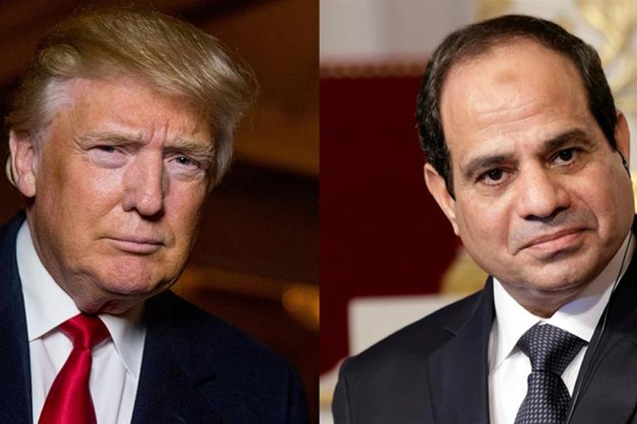 Cumbre Al Sisi-Trump en Washington