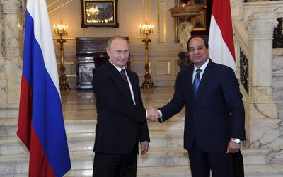 Egipto recibe aviones rusos, y se enfrenta con ONU Egipto recibe aviones rusos, y se enfrenta con ONU