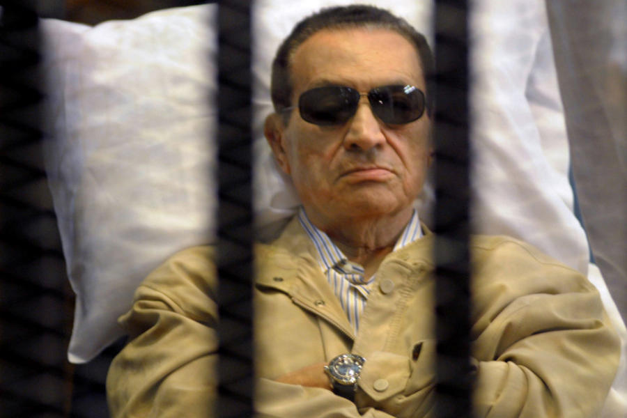 Fiscal da libertad al expresidente Mubarak
