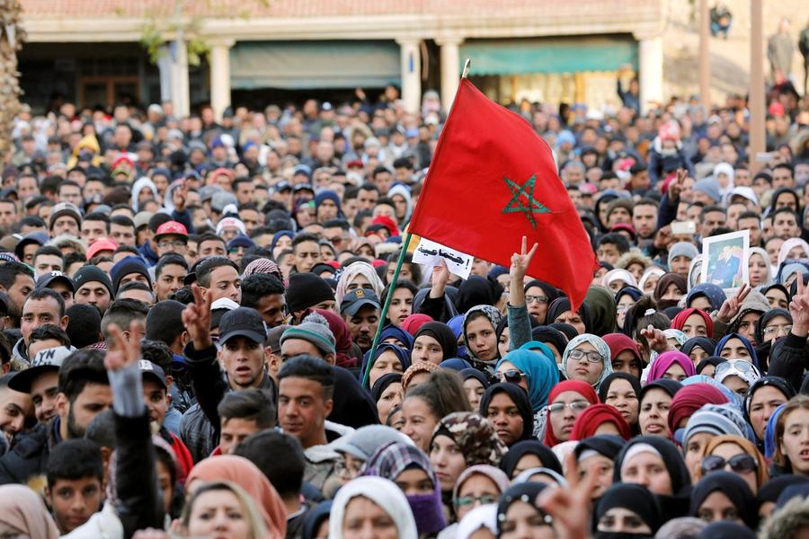 La muerte de dos mineros reaviva protesta social en Marruecos