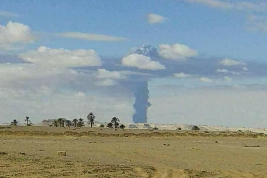 Oleoducto libio bajo fuego afecta precio de petróleo