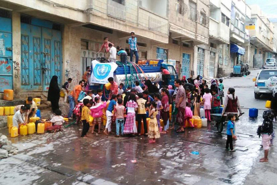 ONU denuncia situación humanitaria en Yemen