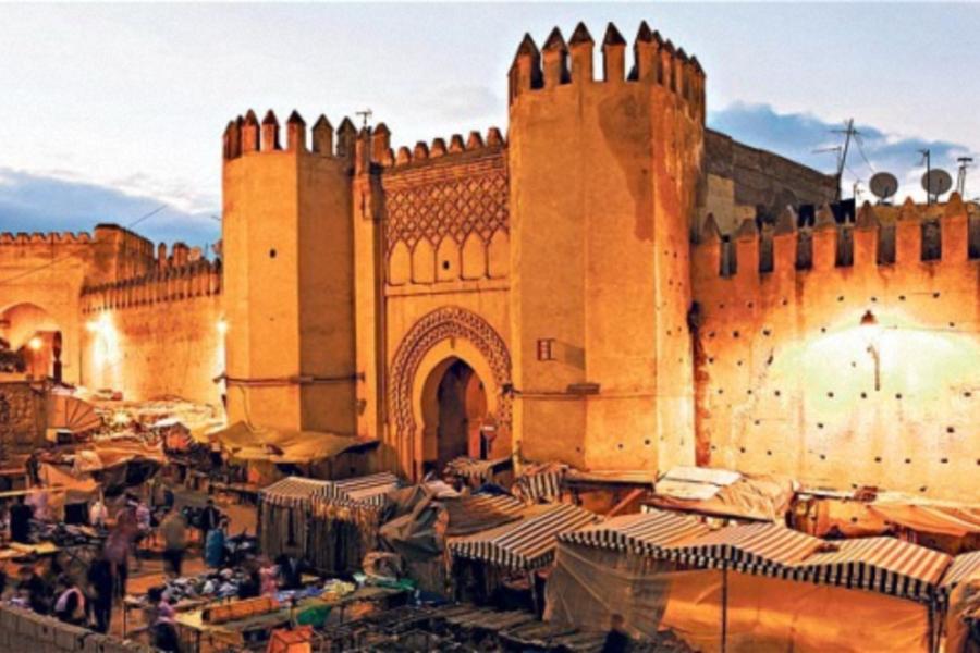 Ciudad de Fez en Marruecos.