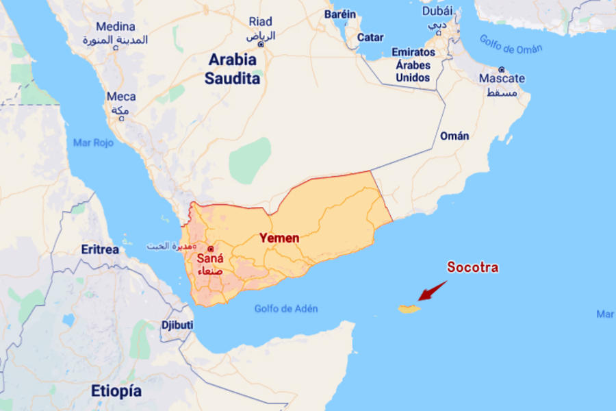 Yemen y un nuevo frente en Socotra 