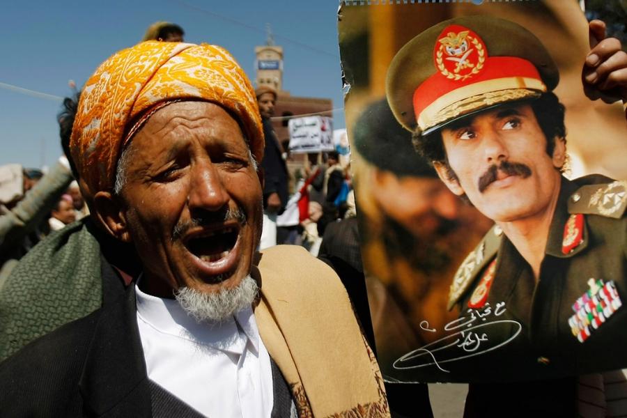 Yemeni Saleh muerto por Huthíes
