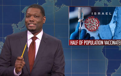 Michael Che, en “Saturday Night Live”. Michael Che, en “Saturday Night Live”.