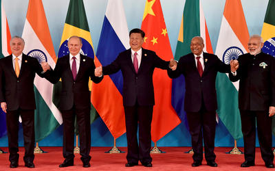 Finalizó la 10ª Cumbre del BRICS Finalizó la 10ª Cumbre del BRICS