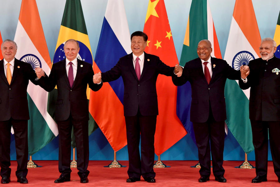 Finalizó la 10ª Cumbre del BRICS 