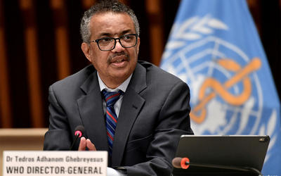 Director general de la OMS, Dr. Tedros Adhanom Ghebreyesus (Foto: Reuters / 2020) Director general de la OMS, Dr. Tedros Adhanom Ghebreyesus (Foto: Reuters / 2020)