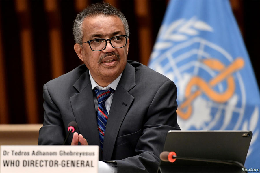 Director general de la OMS, Dr. Tedros Adhanom Ghebreyesus  (Foto: Reuters / 2020)