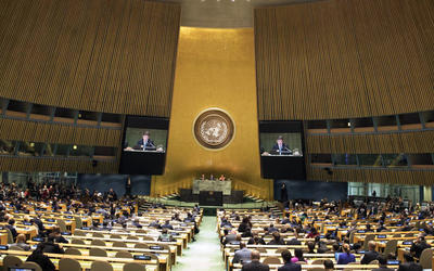 Asamblea General de la ONU (Foto AP / Mary Altaffer) Asamblea General de la ONU (Foto AP / Mary Altaffer)