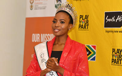 Lalela Mswane. Foto: The Guardian. Lalela Mswane. Foto: The Guardian.
