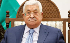 Mahmoud Abbas, presidente palestino.