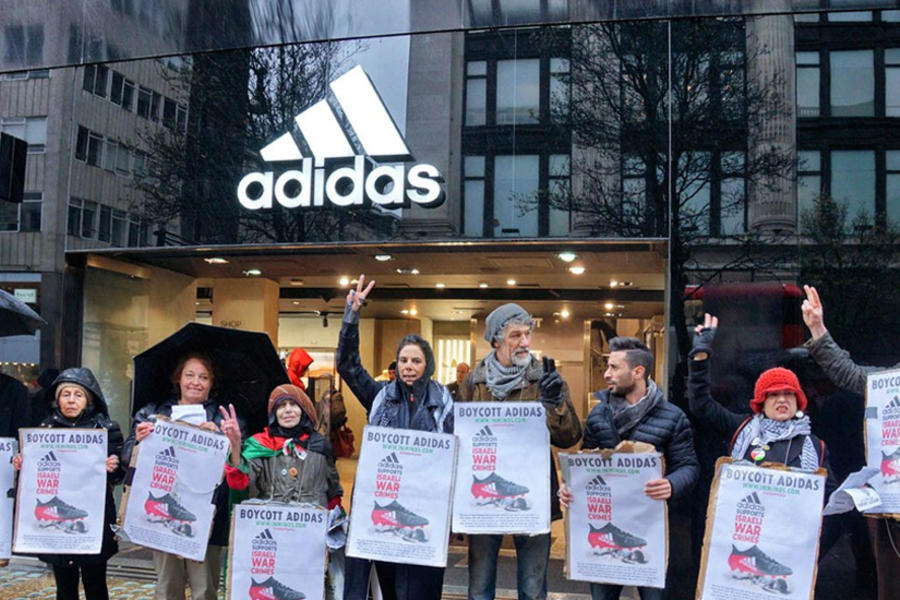 Adidas canceló su patrocinio a la Asociación de Fútbol israelí