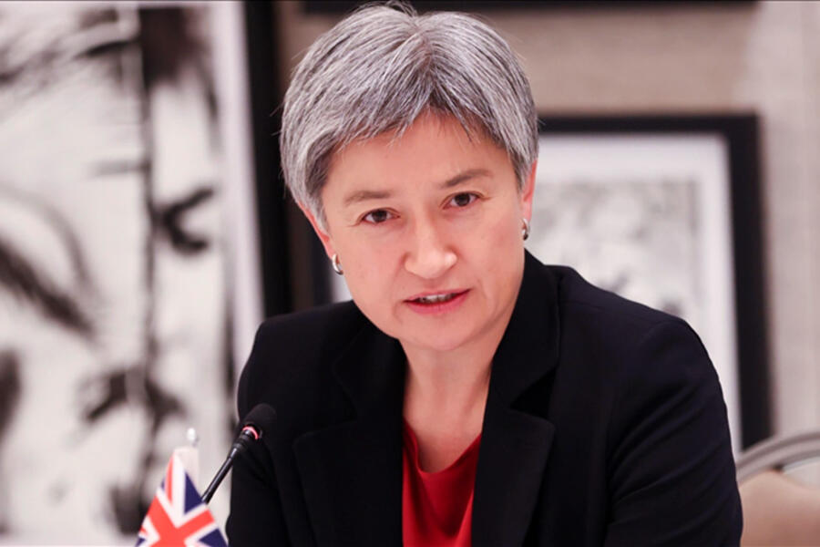 La ministra de Asuntos Exteriores de Australia, Penny Wong, el 22 de septiembre de 2022 (Foto: Archivo Cem Ozdel / Anadolu)