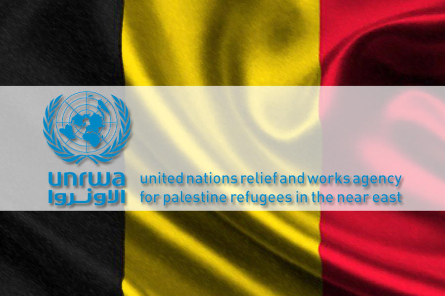Bélgica anticipa millonaria donación a UNRWA