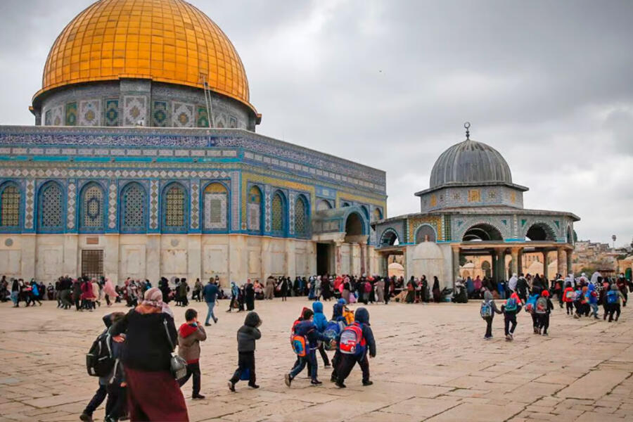 Condena internacional al asalto a la mezquita de Al-Aqsa y llamado a proteger los lugares sagrados en Jerusalén