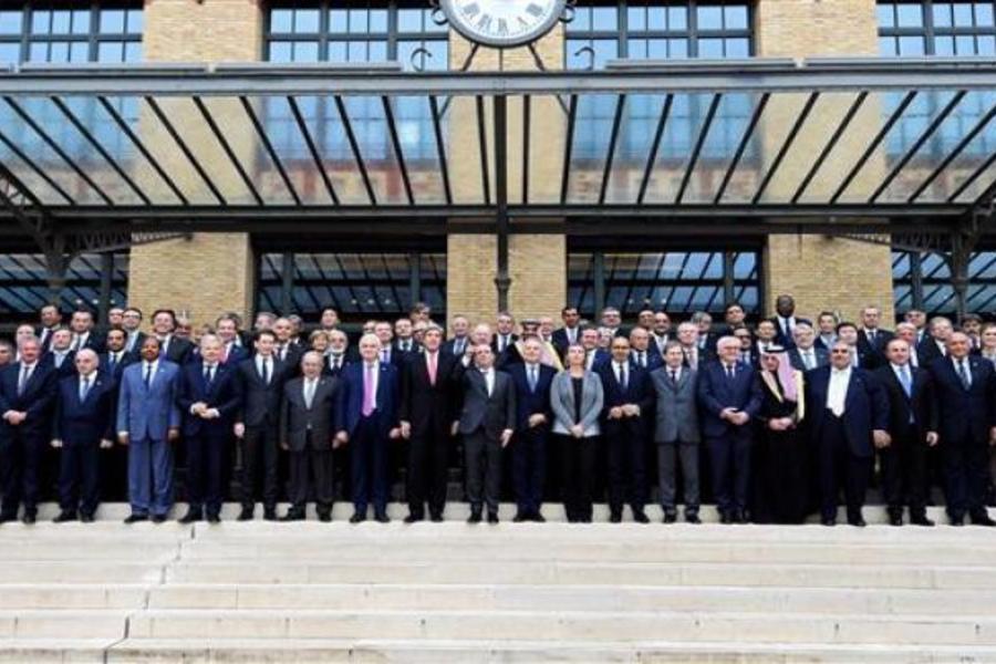 Conferencia de Paz rechaza ocupación de Palestina