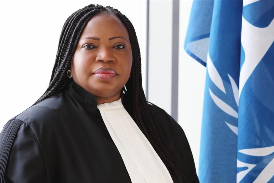 Fatou Bensouda, fiscal jefa de la Corte Penal Internacional. Foto: CPI.