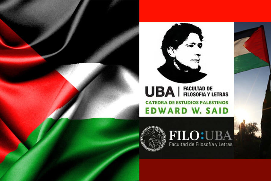 Declaración de la Cátedra Edward Said 