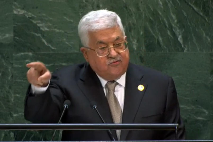 Discurso del Presidente Mahmud Abbas ante la Asamblea General de la ONU | Septiembre 26, 2019