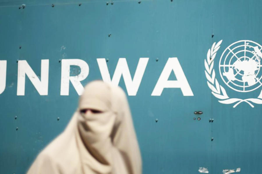 EEUU dejará de financiar a UNRWA