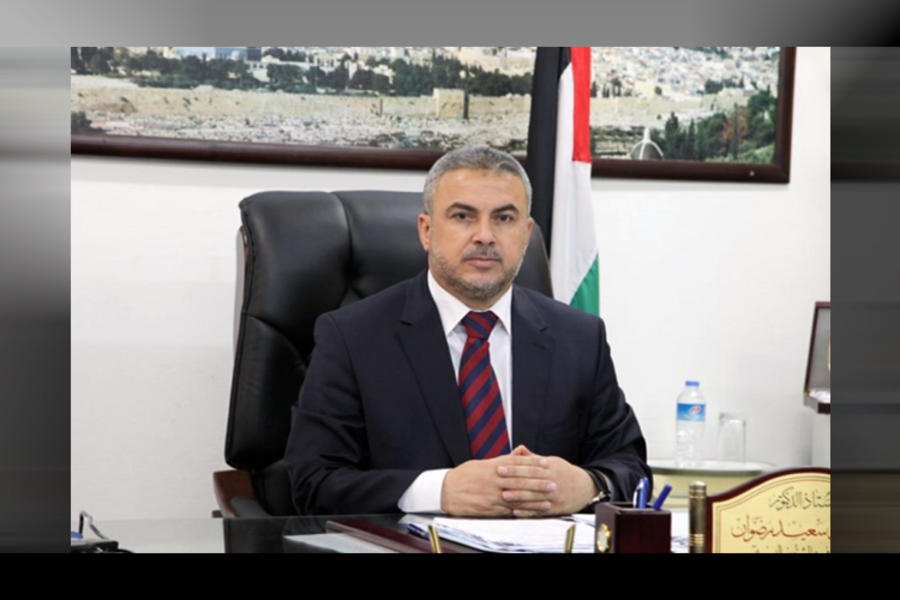 El dirigente de Hamas, Ismail Radwan