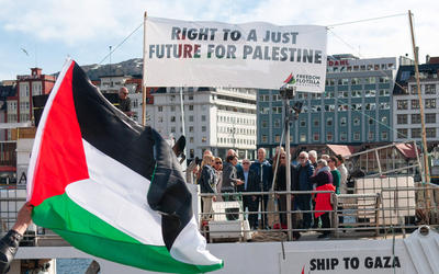 Fuerzas israelíes detuvieron flotilla de la libertad Fuerzas israelíes detuvieron flotilla de la libertad