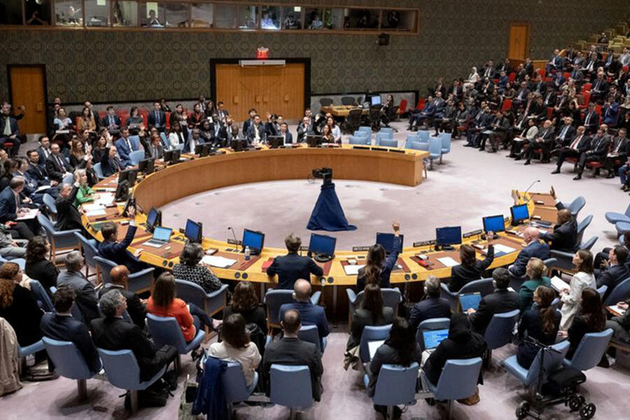 Sesión en el Consejo de Seguridad (Foto: Manuel Elías / Archivo ONU)